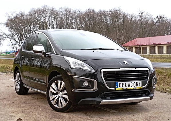 Peugeot 3008 cena 34900 przebieg: 207000, rok produkcji 2014 z Żuromin małe 254